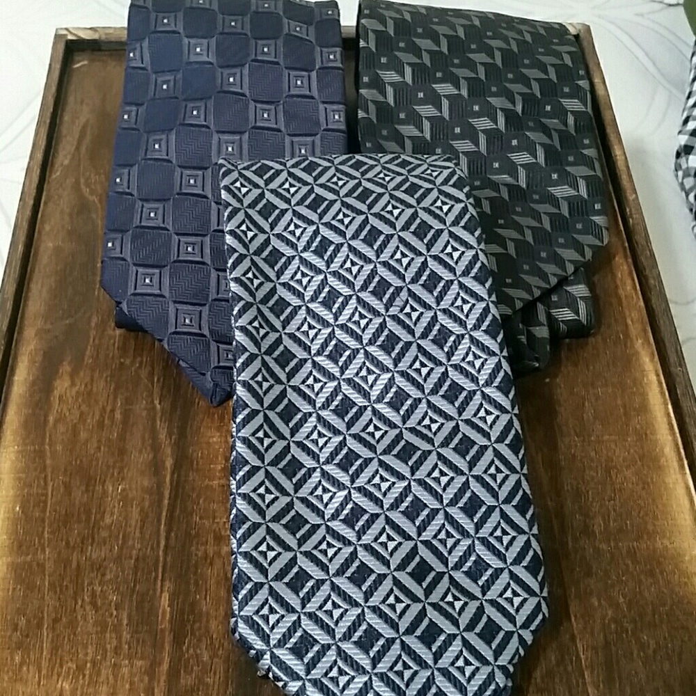 3 Today's Men's Italian Ties